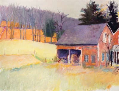 Lot 240 - Wolf Kahn American, 1927-2020 Sunny November,...