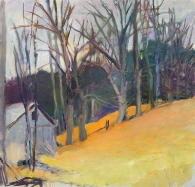Lot 241 - Wolf Kahn American, 1927-2020 Wet November,...