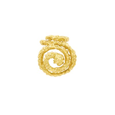 Lot 110 - Chaumet Gold Spiral Ring, France