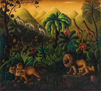 Lot 236 - Orville Bulman American, 1904-1978 Adam and...