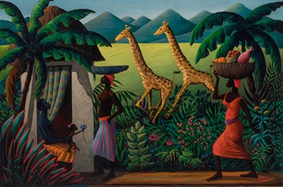 Lot 237 - Orville Bulman American, 1904-1978 Les Fréres,...