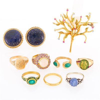 Lot 122 - Group of Jewelry