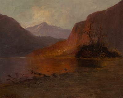 Lot 41 - Julian Rix American, 1850-1903 Landscape...