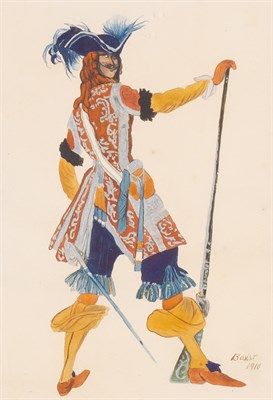Lot 7 - Leon Nikolaievitch Bakst Russian, 1866-1924...
