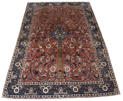 Lot 441 - Tabriz Carpet Northwest Persia, first quarter...