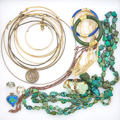 Lot 263 - Group of Costume Jewelry