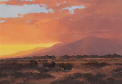 Lot 24 - Nicholas Coleman American, b.1978 The Buffalo...
