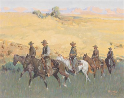 Lot 43 - Joe Ferrara American, 1932-2004 Paid Off and...