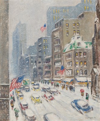 Lot 233 - Guy Carleton Wiggins American, 1883-1962 5th...