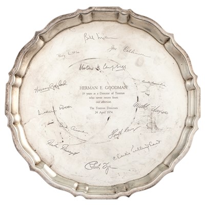 Lot 292 - Gorham Sterling Silver Chippendale Pattern...