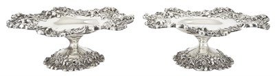 Lot 166 - Pair of Graff, Washbourne and Dunn Sterling...