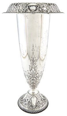 Lot 295 - Gorham Sterling Silver Vase First half 20th...