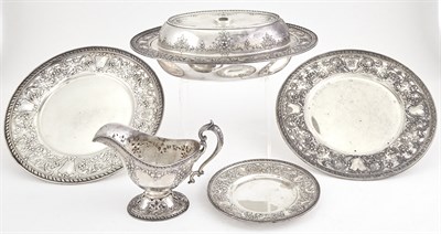 Lot 204 - Gorham Sterling Silver Part Dinner Service...