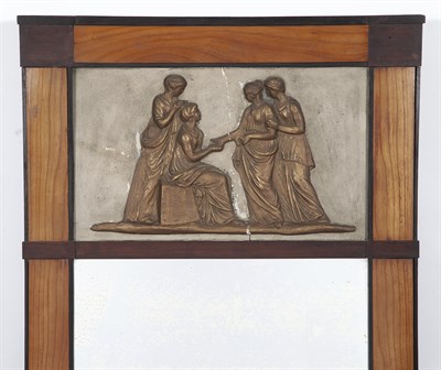 Lot 180 - Biedermeier Fruitwood Part Ebonized and...