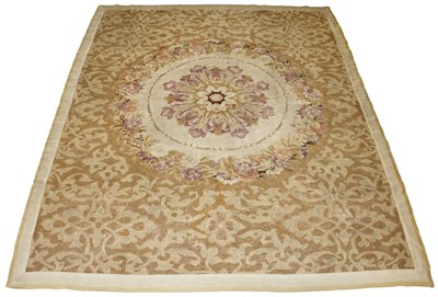 Lot 220 - Charles X Aubusson Fragmentary Rug France,...