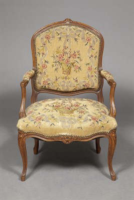 Lot 183 - Louis XV Style Beechwood...