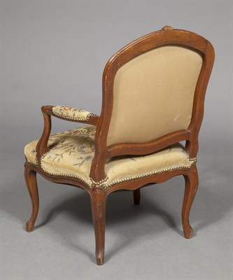 Lot 183 - Louis XV Style Beechwood...