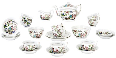 Lot 146 - English Porcelain Tea Service Hilditch & Son,...