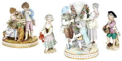 Lot 188 - Miscellaneous Group of Four Porcelain Figures...