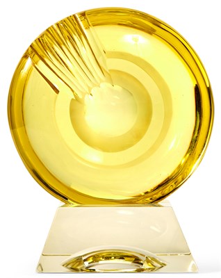 Lot 311 - Ludwik Kiczura for Julia Glasswork (Piechowice,...