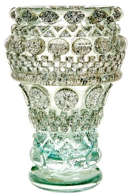 Lot 309 - Michael Glancy Glassworks Blown, Sandblasted...