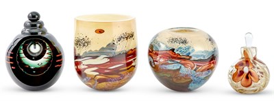 Lot 172 - William Carson Blown, Cut and Polished Glass...
