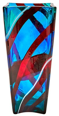 Lot 210 - Fulvio Bianconi for Venini Blown Glass Fasce...
