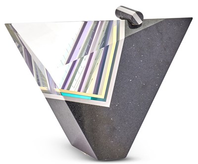 Lot 298 - William Carlson Cut, Polished and Laminated...