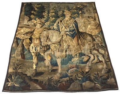 Lot 445 - Flemish Tapestry Panel Flanders, 16th century...