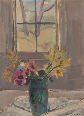 Lot 14 - Nicolai Cikovsky American, 1894-1984 Vase of...