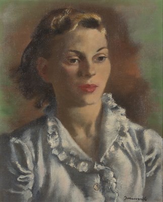 Lot 22 - Jerry Farnsworth American, 1895-1982 Youth in...
