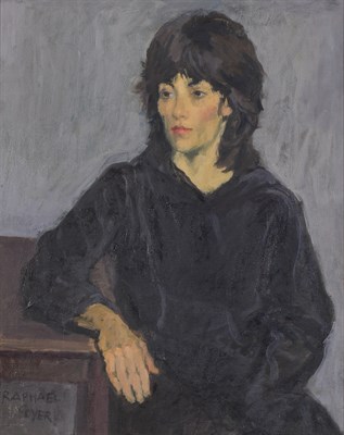 Lot 51 - Raphael Soyer American, 1899-1987 Portrait of...
