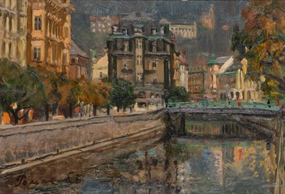 Lot 87 - Yakov Dorofeevich Romas Russian, 1902-1969 (i)...
