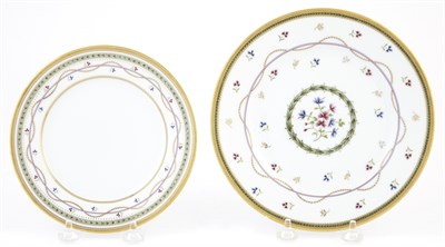 Lot 261 - Modern Fabergé Porcelain Dinner Service In the...