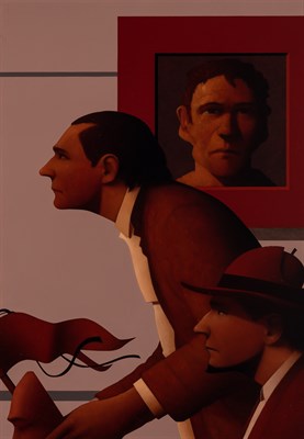 Lot 1104 - John Boyd Irish, b. 1957 As I was Coming Down...