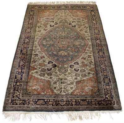 Lot 396 - Kayseri Art Silk Rug Central Turkey, mid 20th...