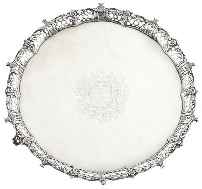 Lot 192 - George III Sterling Silver Chinoiserie...