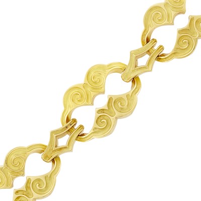 Lot 111 - Wander Gold Bracelet, France