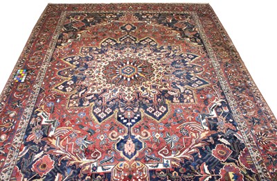 Lot 295 - Bakhtiari Carpet South Iran, mid 20th century...
