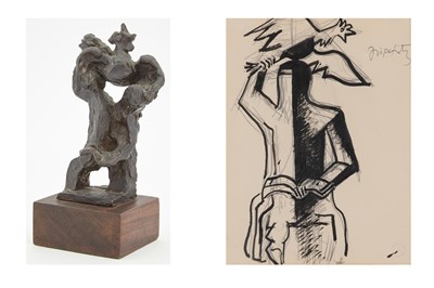Lot 57 - Jacques Lipchitz Lithuanian/French/American,...