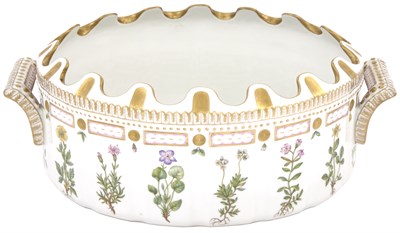 Lot 395 - Royal Copenhagen Porcelain 'Flora Danica'...