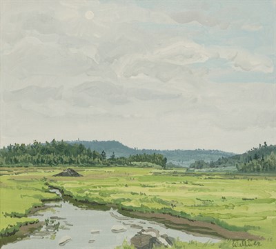 Lot 238 - Neil Welliver American, 1929-2005 Study for...