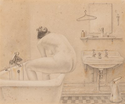 Lot 1101 - Dario Morales Columbian, 1944-1988 Woman...