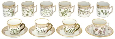 Lot 400 - Group of Royal Copenhagen 'Flora Danica'...