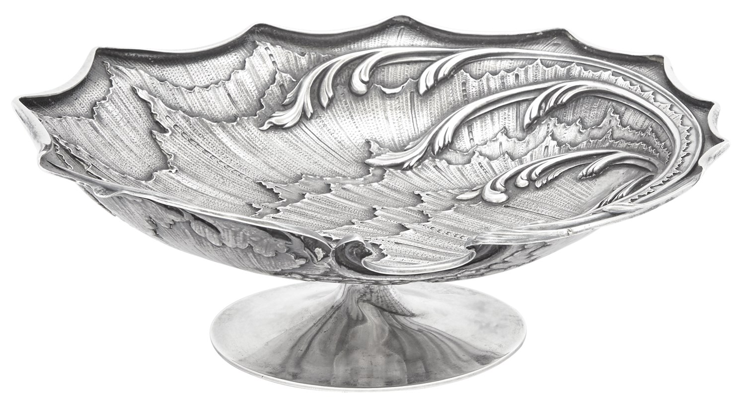Lot 121 - Fabergé Silver Tazza Moscow, 1894 The...