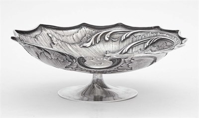 Lot 121 - Fabergé Silver Tazza Moscow, 1894 The...