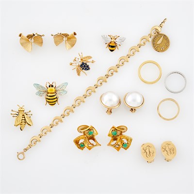 Lot 1250 - Group of Jewelry