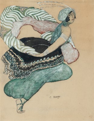 Lot 62 - Manner of Leon Nikolaievitch Bakst Costume...