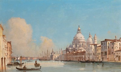 Lot 14 - Ippolito Caffi Italian, 1809-1866 The Grand...