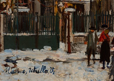 Lot 1028 - Maurice Utrillo